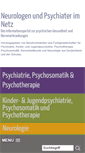 Mobile Screenshot of neurologen-und-psychiater-im-netz.org